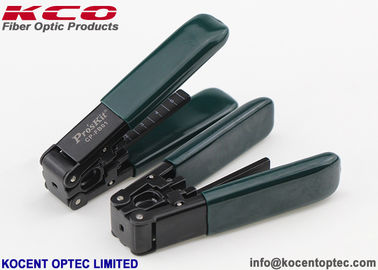 FTTH Drop Cable Stripper Fiber Optic Tools SC Fast Connector Kits 250um Coating Diameter
