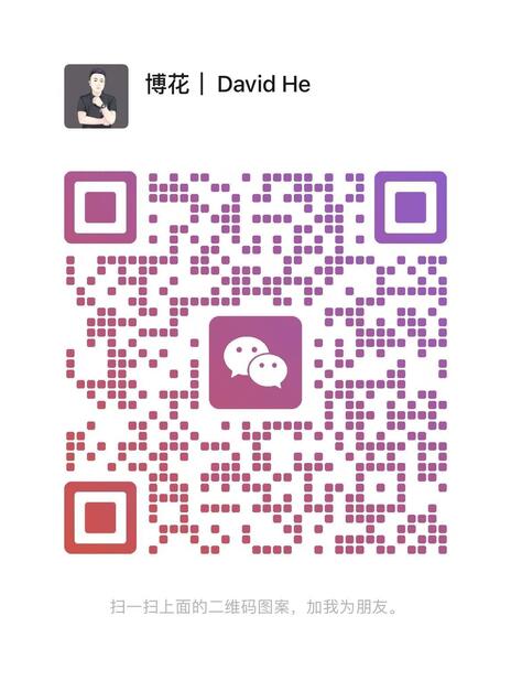 Code QR WeChat
