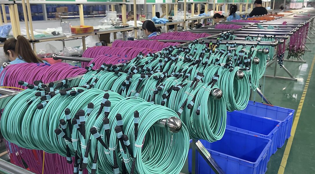 KOCENT OPTEC LIMITED ligne de production du fabricant