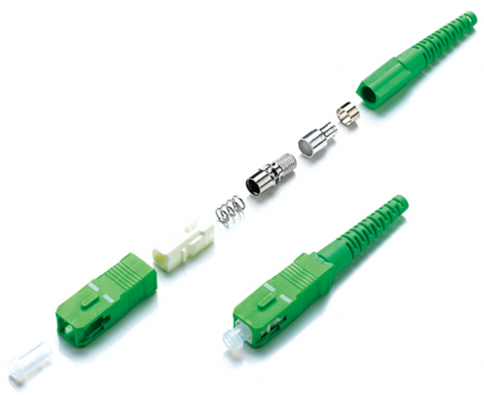 Câble à fibre optique OM5 multimode duplex 50µm/125µm SC/PC à SC/PC
