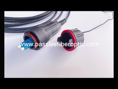 Cordon de raccordement fibre optique extérieur étanche TPU