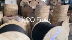 Fabrique de câbles à fibre optique extérieurs GYXTC8S