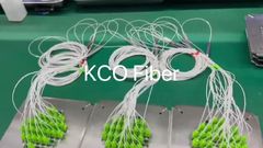 Production de séparateur fibre optique SC APC UPC