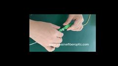 Guide d'installation du connecteur rapide fibre optique SC/UPC SC/APC, connecteur installable sur site (FIC)