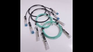 Module émetteur-récepteur à fibre optique SFP QSFP KCO Fiber