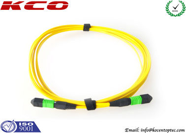 LAN WAN MPO MTP Breakout Trunk Cable Fiber Single Mode 9/125 12 Cores 24 Cores