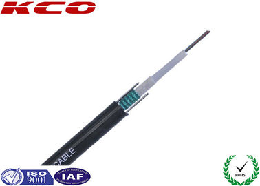 2-24 Cores Single Mode Central Loose Tube GYXTW Fiber Optic Cable Armored Outdoor Optical Fiber Cable