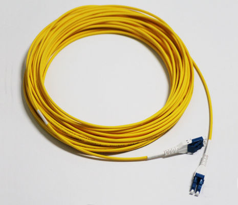 SM G657A1 Fiber Optic Patch Cord with 1310/1550nm Wavelength for 10km Data Transport
