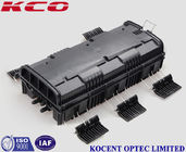 Corrosion Resistance 6 In 8 Out Fiber Optic Splice Enclosures KCO-Inline-68A