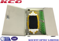 KCO-WTB-24A Wall mountable optical termination box 24 ports With SC/APC Pigtail