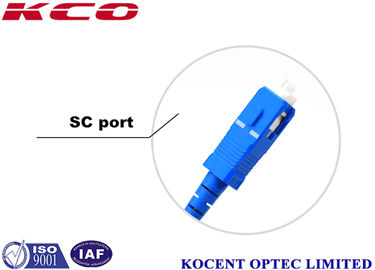 Single Mode Duplex SC/UPC Fiber Optic Patch Cord with 2.0mm Diameter and PVC LSZH Cover