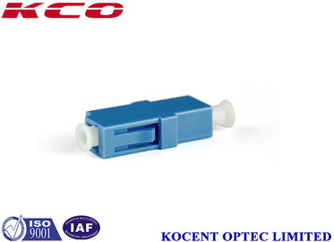 LC/UPC Fiber Optic Adapter Without Dust Cap with 0.10dB Repeatability for Local Area Networks