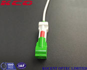 Automatic Shutter Connector Fiber Optic Patch Cables Single Mode LSH SC/APC LC/APC