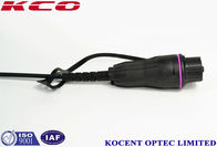 Outdoor Fiber Patch Cables , Ericsson RRU Armored Fiber Optic Patch Cable