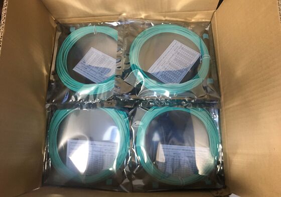 8F G657A1 3.0mm Single Mode MPO MTP Trunk Cable Type A Fiber Optic Patch Cord