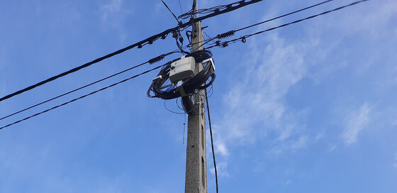500M Span Double PE Sheath Water-proof ADSS Fiber Optic Cable for All-Dielectric Self-Supporting Aerial Outdoor Networks