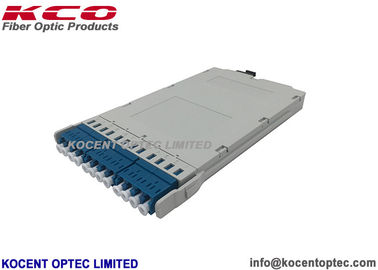 MPO Cassette Rack Mount MTP Patch Cord DLC Multimode OM3 OM4 OM5 12 Port Patch Panel