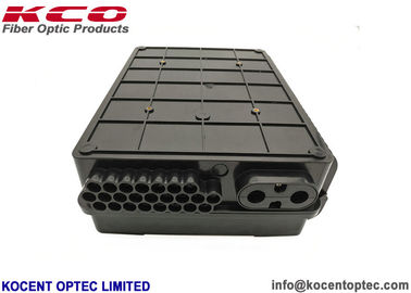24 Port Outdoor IP65 Fiber Optic Termination Box with ABS+PC Material for FTTH Mini Splitter