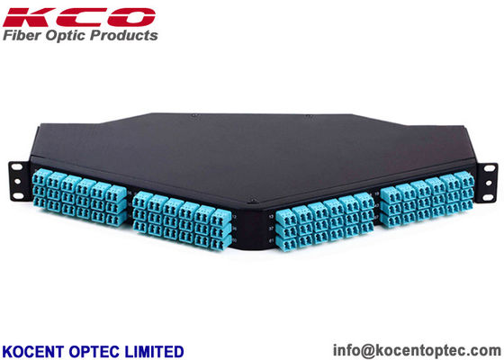 1U MPO MTP Patch Cord MTP Rack Mount High-density Patch Panel LC OM3 OM4 Light Weight