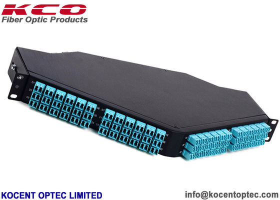 Single Mode Fiber Patch Cord 144 Core 1U MPO MTP Fiber Optic Patch Panel