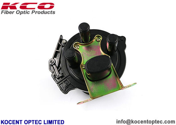IP68 Fiber Optic Splice Closure 48 Cores Pole Mount Fiber Optic Joint Closure Dome Vertical Type