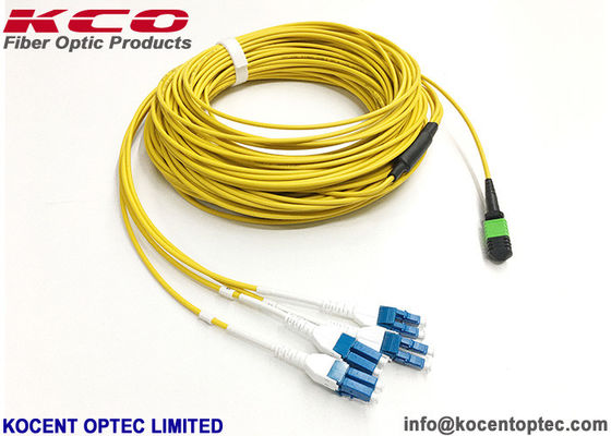8fo 12fo 24fo 3.0mm OS1 OS2 MPO MTP Patch Cord LSZH MPO Fiber Patch Cord