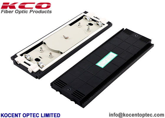 4 Ports 48 Cores ABS Material Fiber Optic Splice Closure Fiber Optic Joint Closure for Aerial FTTH Networks