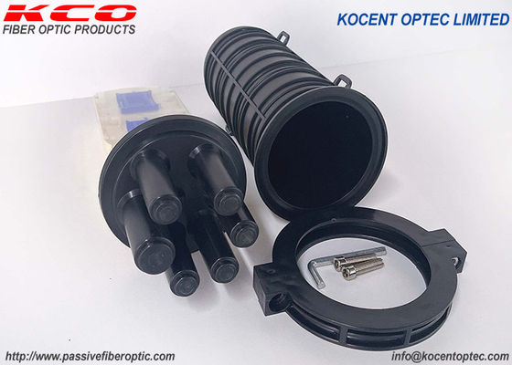 IP65 Waterproof 1 In 5 Out 96 Cores Fiber Optic Splice Closure Dome Fiber Optic Joint Closure for Outdoor FTTH Networks