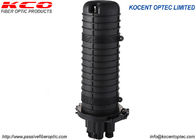 KCO-J106M-144 Vertical Dome 5port FTTH 12 24 36 48 96 FOSC Optical Fiber Splice Enclosure Box