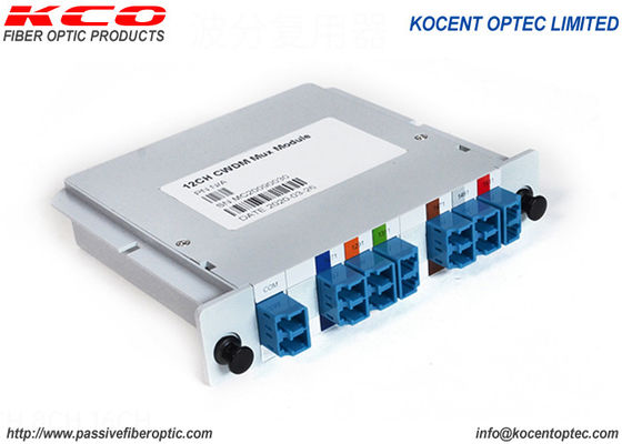 6CH LGX Coarse Wavelength Division Multiplexing CWDM 6channels For 3U Patch Panel