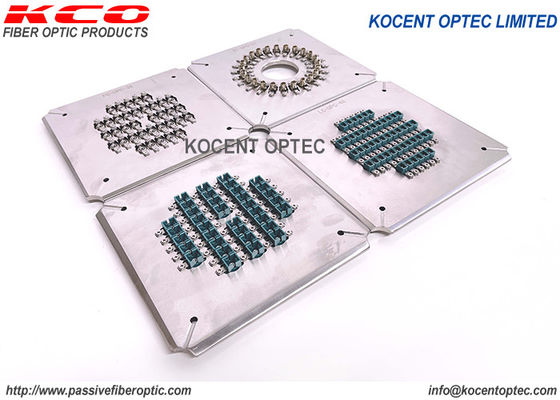 Fiber Optic Polishing Jig Fixture Tool / Patch Cord Grinding Disk For Automatic Polishing Machine