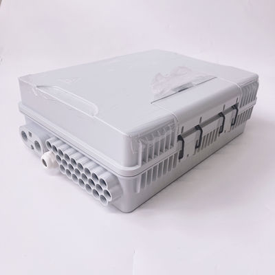 48 Cores 32 Port FTTH Fiber Optic Terminal Box with 340*260*110mm Dimensions for Outdoor Distribution