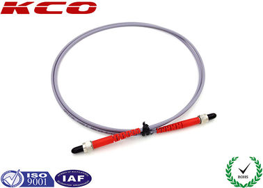 Single Mode Mono Mode Multi Mode Fiber Optic Patch Cord SMA Fiber Optic Cable Metal Ferrule