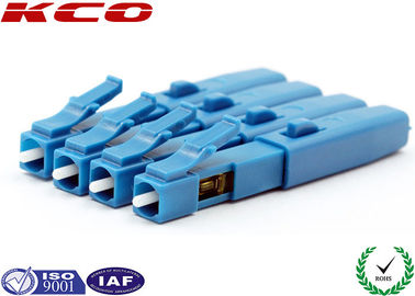 LC UPC Field Assembly Quick Connect Fiber Optic Fast Connector for FTTH Single Mode 2x3.0mm Cable
