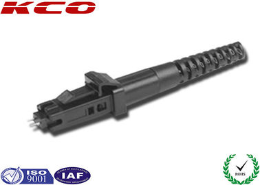 MTRJ Fiber Optic Connectors , Multimode MT-RJ Duplex Optic Fiber Connectors