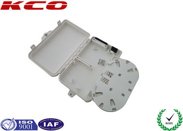 Clôtures extérieures optiques de noyaux du coffret d'extrémité de fibre de bâti de mur 4 pour des câbles