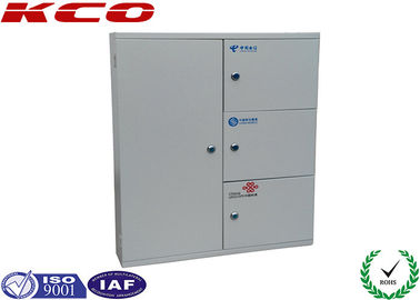 Boîte optique d'arrêt de câble de diviseur, panneau 3 d'arrêt de fibre dans 1 FTB