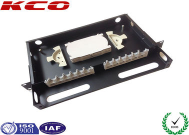 1U 24 Ports SC Connector Fiber Optic Patch Panel Rack Mount for Fiber Optic Distribution Frame