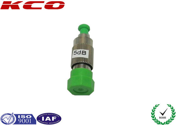 0dB to 30dB Male to Female FC Fiber Optic Attenuator Connector