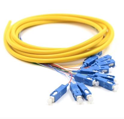 SC UPC APC 0.9mm 2.0mm 3.0mm Connector For Fiber Optical Patch Cord Pigtail
