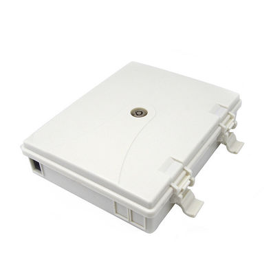 Boîte de bornes en fibre optique imperméable à l'eau IP65 avec 1 plateau d'épissure