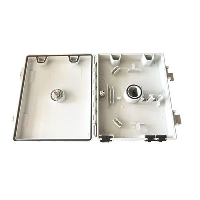 IP65 boîte de séparation de fibre optique extérieure avec adaptateur de fibre SC pour 2 cœurs