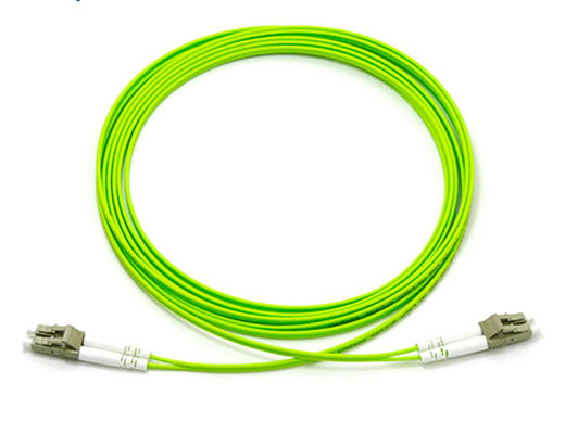 1M / 3M / 5M / 10M personnalisation FTTH fibre optique câble de patch 0,9 mm LSZH enveloppe LC / SC / ST