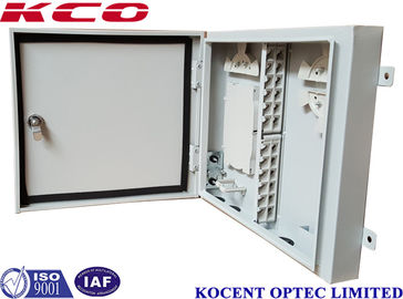 KCO-ODB-72A 72 Port Fiber Optic Terminal Box 96 Fiber Wall Pole Mount Metallic Type