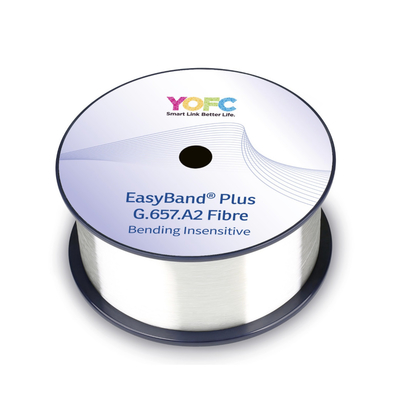 YOFC G657A2 EasyBand Plus Insensible à la flexion à base de fibre mono-mode à fibre optique nue