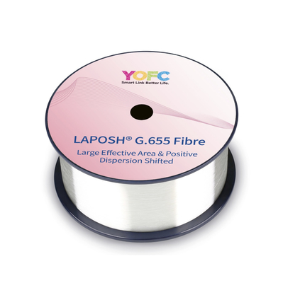 YOFC G655 SM Cœur de fibre optique à mode unique à base de fibres nues pour l'assemblage de câbles