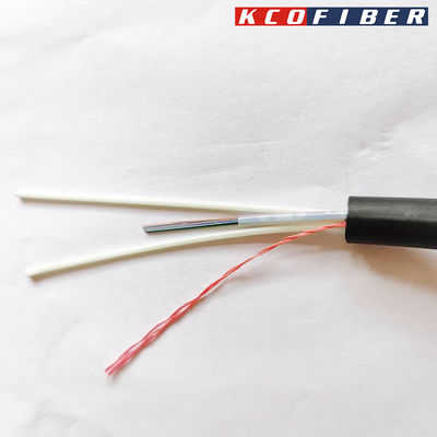 FTTH Mini ADSS Span 80m SM 8fo 12fo 24fo ASU câble à fibre optique pour les télécommunications