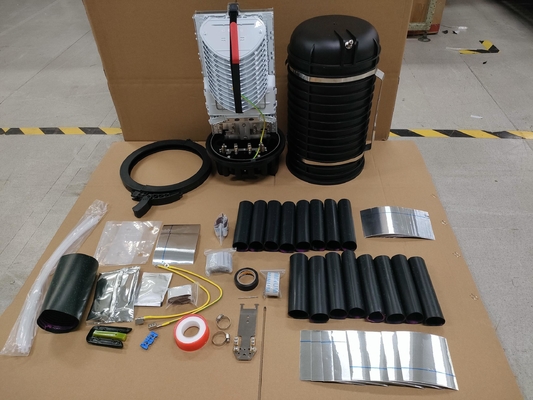 FIST-GC02-A16-SC54 Coupole de fermeture par jonction en fibre optique de type 288 cœurs avec 54 adaptateur DX SC