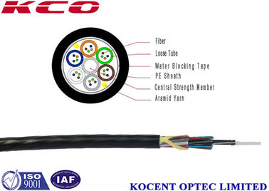 Cable optique en fibre optique extérieure à souffler l'air