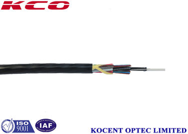 Single Mode SMF 144-288 Cores Air Blowing Micro Outdoor Fiber Optical Cable GCYFY for Duct Installation